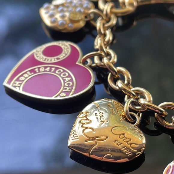 Coach Charm Bracelet - Picture 6 of 11